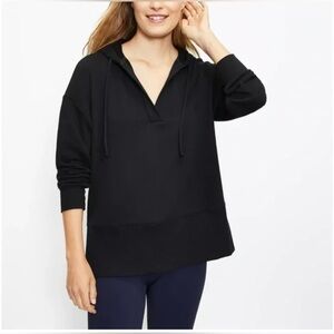 Lou & Grey Black Pullover Hoodie